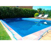 Filet de piscine 5x9m Feuille Couverture de piscine