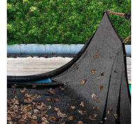 Filet de piscine rectangulaire Inground - Maille en polyéthylène tissée légère - Facile à ranger - Protection hivernale pour l'entretien de la piscine et le contrôle des débris