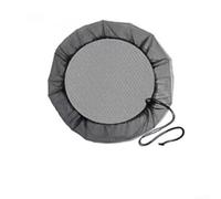 Filet de pluie avec cordon pour seau à eau de petit diamètre - Couvercle de protection en maille pour éviter la saleté et les mouches - Maille solide (80 cm)