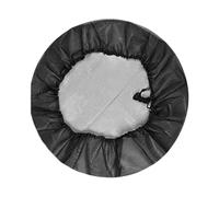 Filet de pluie en maille noire - Housse de filet réglable pour le stockage de l'eau | Filet de seau pour la maison, l'extérieur, le jardin et le captage d'eau