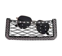 Filet de poche de voiture, organisateur sac en filet pour voiture | poche porte-cartes et billets | pour camion fourgon bateau siège arrière ramassage camping voyage route intérieure dépenses