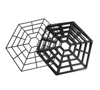 Filet de protection 10 ou 20 pièces avec motif hexagonal pour une utilisation dans les étangs à poissons et excursions de pêche en plein air (20 pièces)