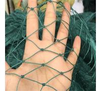 Filet de protection agricole en plastique,filet de jardinage,clôture de jardin,filet pour oiseaux,élevage,escalade,filet en rotin,jetable,filet pour chat,10m,50m - Type 18-Strands Mesh 5CM-2m x 2m