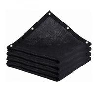 Filet de protection anti-feuilles - 70 g/m² - Pour piscine 4 x 6 m - Noir - Linxor