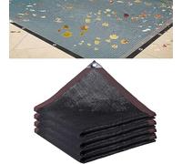 Filet De Protection Anti Feuilles pour Piscine Rectangle, Filet D'ombrage