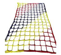 Filet de Protection Balcon Filet de décoration de jardin, couleur corde filet enfant filet anti-chute filet de sécurité maternelle clôture filet balcon escalier filet de sécurité hamac balançoire(8X8c