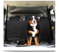 Filet de Protection Chien Voiture, pour Audi Q8 2018 2019 2020 2021 2022 2023 2024 2025 Grille de Séparation Bagage Barrière de Sécurité Élastique Double Couche