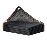 Filet de protection contre la grêle pour jardin, plantes, serres, grange, extérieur, cour, toit - 70 % de protection solaire - Bord scellé - 6 broches