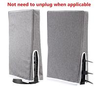 Filet de Protection contre la Poussière pour Console de Jeu, Polyvalent, Résistant aux Rayures, Anti-poussière, Accessoires pour Console de Jeu, Tissu Fourmi 15,4 X 10,2 X 3,5 Pouces