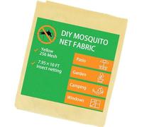 Filet de Protection Contre Les Insectes 2, 42 x 3, 05 m, Facile à Utiliser, pour diverses Applications extérieures, Filet de Protection pour Jardin