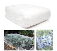 Filet de protection de jardin en maille fine 30,5 x 5,1 cm - Filet de protection contre les parasites pour plantes, fruits, fleurs - Barrière efficace et légère - Maille de jardin