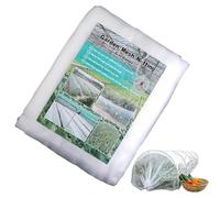 Filet de protection de jardin, filet de jardin respirant résistant aux UV | Filet à légumes pour protéger les plantes, les arbres fruitiers contre les oiseaux
