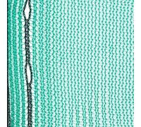 Filet de protection d'échafaudage en différentes tailles 50 g/m² Vert (2,57 x 20 m)