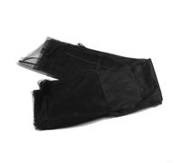 Filet de protection des plantes pour potager, filet robuste pour protéger les cultures contre les parasites, filet de jardin respirant, noir, pour balcon et terrasse, facile (2,4 x 6 m)