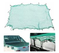 Filet de protection d'étanchéité de voiture robuste anti-chute pour camionnette - Vert - 1,5 x 2 m - 1,5 x 1,8 m (1,5 x 2 m)