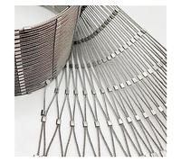 Filet de protection en acier inoxydable flexible 2 mm for jardin, ferme, escalier, balcon(Rope diameter 1.5mm)