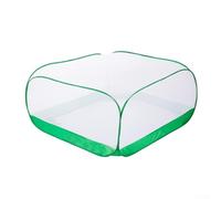 Filet de protection en maille fine pour plantes, légumes, fruits et herbes aromatiques avec tissu à mailles fines permettant la circulation de l'air et de l'eau (1 m x 1 m x 50 cm)