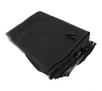 Filet de protection en maille pour chariot pliable - Polyester résistant aux UV et protection solaire - 88 x 48 x 50 cm - Noir - Compatible avec plage, jardin et caméra