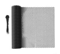 Filet de protection en plastique pour balcon pour chat et protection anti-chute pour animaux domestiques et enfants (20 x 20 cm)