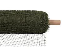 Filet de protection en rouleau, renforcé par des fils, 75 × 2 m, vert olive