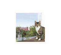 Filet de protection fenêtre 6 x 3 m transparent 3 x 3 cm UV