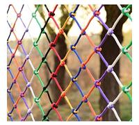 Filet de protection Filet de Sécurité de Maille Filet Décoratif En Corde De Couleur, Filet Anti-chute for Enfants Filet De Protection Escaliers Filet De Sécurité Extérieur Balcon Filet De Clôture Inté