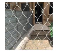 Filet de Protection Flexible en Treillis métallique Inoxydable pour clôture de sécurité de Jardin et de Ferme
