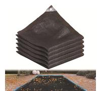 Filet de Protection for Bassin de baignade enterré ou Hors Sol, for retenir Les Feuilles et protéger du Soleil(800-1500cm)