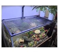 Filet De Protection for Couvercle D'aquarium DIY | Couvercle Magnétique En Maille Anti-saut For Aquarium, Barrière Anti-Chats(120x50cm(47.24x19.69in))