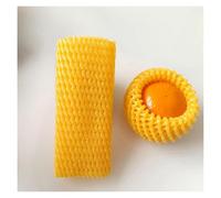 Filet de protection for fruits et légumes, 290 pièces, filet de protection for fruits, 14 × 7 cm, élastique, antichoc, anti-collision, en mousse, for œufs, légumes(Orange)