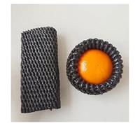 Filet de protection for fruits et légumes, 290 pièces, filet de protection for fruits, 14 × 7 cm, élastique, antichoc, anti-collision, en mousse, for œufs, légumes(Black)