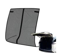 Filet de protection magnétique pour hayon - Camion durable - Pour l'extérieur - Protection contre les insectes - Protection solaire ventilée portable - Barrière en maille brise-vue - Facile à