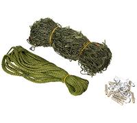 Filet de protection, maille grillagée, 2 × 1,5 m, vert olive, pour chat