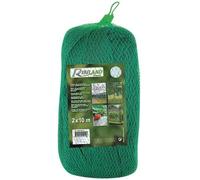 Filet de protection plantations - RIBILAND - 2x10m - Polyéthylène haute densité traité anti-UV - Maille 18mm