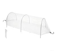 Filet de Protection Plantes 4ft en Polyester Respirant | Montage rapide outils, pour déploiement en secondes, pour idéal pour débutants, protection immédiate des cultures