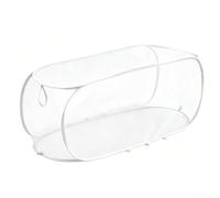 Filet de protection pop-up pour jardin contre les parasites et les intempéries, protège le brocoli, le chou frisé, le chou, quatre tailles, blanc, léger, facile à installer, flux d'air, lumière du
