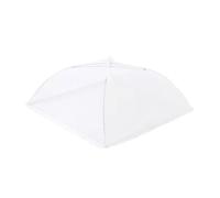 Filet de protection pour aliments, Housse Pop Up en Maille Blanche Pliable Lavable Plusieurs Tailles