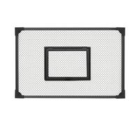 Filet de protection pour aquarium en maille fine pour crevettes, crabes, couvercle d'aquarium, anti-saut, kit de montage à monter soi-même, 4 tailles au choix, 60 cm x 45 cm