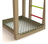 Filet de protection pour bac à sable pour aires de jeux Trigano