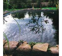 Filet de protection pour bassin - GREEN TOWER - 5 x 6 m - Vert - Résistant aux intempéries
