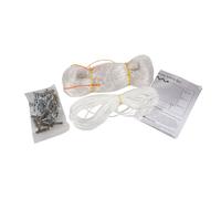 Filet de protection pour chat Duvoplus Balcon Blanc 400x300x0,1 cm