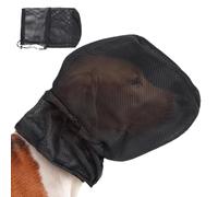 Filet de Protection pour Chien Cagoule Anti-Épines et Cailloux pour Museau