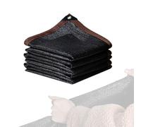 Filet de protection pour clôture extérieure 4 x 5 m, 6 x 11 m, 10 x 11 m, filet d'ombrage pour serre volaille, terrasse (7 x 7 m)