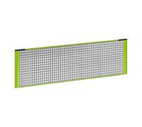 Filet de protection pour cour - Écran de rechange portable pour volley-ball - Séparateur d'entraînement pour volley-ball | Jardin pelouse bord de mer terrasse camping académie loisirs tournoi exercice