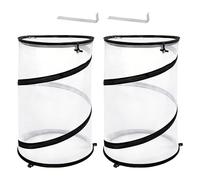 Filet de Protection pour d'intérieur | Protection Pliable des de Jardin, pour Les cultivateurs, terrasses, balcons, fermes, serres, pépinières