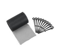 Filet de protection pour gouttière de toit, empêche l'encrassement, la durabilité, toutes les conditions météorologiques, facile à nettoyer, écran de gouttière pour la maison