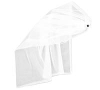 Filet de Protection pour Jardin à Cordon, Polyester Blanc Réutilisable | Barrière Physique Contre les Animaux, Installation Facile, pour Arboriculture et Culture, Usage Agricole