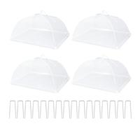 Filet De Protection Pour Jardin Réutilisable Respirable 4 Pièces Résistant