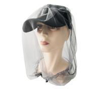 Filet de protection pour l'apiculture,chapeau de voyage en plein air,anti-poussière,couverture en maille,filet d'équation de moustique,protecteur de visage - Type Grey