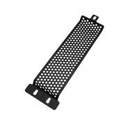 Filet de protection pour moteur pour moto, couvercle refroidissement d'huile, pour Triumph pour T100 SE, Thruxton 900, Steve Mcqueen, pour Scrambler 20012015 Moto de course pour radiateur(Noir)